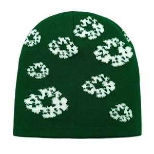 2026 Trending High Quality Custom Embroidery Logo Classic Winter Beanie <b>Hat</b> <b>Scarf</b> <b>Set</b> Plain 100% Acrylic - Product Image 4