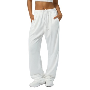 Automne taille haute pied reliure pantalons de sport lâche droite banlieue pantalons décontractés 100 porter des pantalons de sport 2026 - Product Image 6