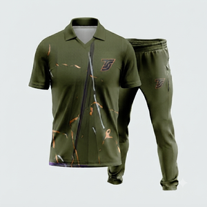 Tenue exclusive de cricket : libérez votre étoile de cricket intérieure – Uniforme professionnel court d'été 100 % polyester écologique - Product Image 5