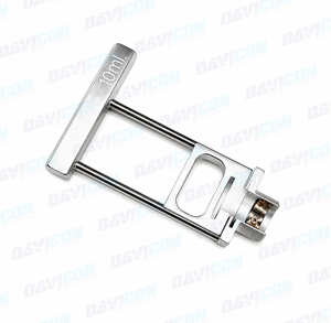Pistolet d'aspiration FNAC manuel certifié CE ISO Davicon 10 ml, support de seringue d'aspiration à aiguille fine, biopsie chirurgicale I - Product Image 2