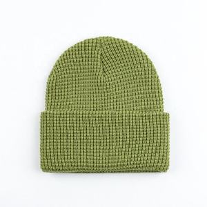 Bonnet d'hiver en gros, bonnet tricoté double couche, bonnet d'hiver personnalisé avec logo pour l'extérieur - Product Image 2