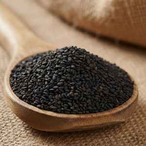 เมล็ดงาดำดิบธรรมชาติ 100% คุณภาพส่งออกระดับพรีเมียม – ซูเปอร์ฟู้ดบริสุทธิ์เพื่อสุขภาพ บรรจุภัณฑ์ขนาดใหญ่ - Product Image 5