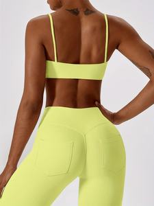 บราออกกำลังกายสำหรับผู้หญิง ปรับได้ ใส่สบาย ระบายอากาศดี ออกแบบตามสั่ง ราคาขายส่ง - Product Image 2