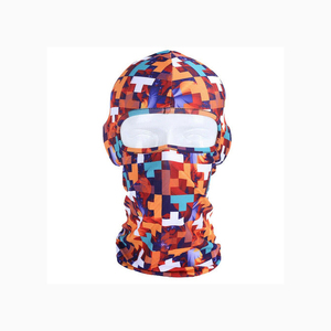 Pasamontañas de poliéster para hombre y mujer, transpirable, para ciclismo y deportes, cubre toda la cara, en venta, OEM, personalizado - Product Image 5