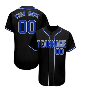 Custom Sublimation Baseball Jersey Wholesale Men Team Sports Uniform Personalized Button Down Baseball <b>Shirt</b> Custom Logo - Product Image 1