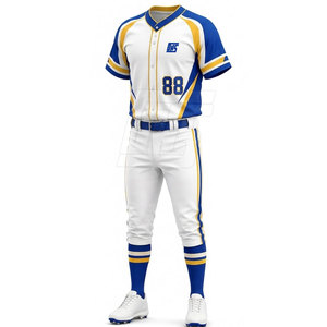 Uniforme de Béisbol de Alto Rendimiento, Diseño Flexible, Tela Transpirable, Ideal para Uso en Equipos Escolares, Universitarios y de Club - Product Image 2