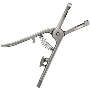 High Quality Stainless Steel Henderson Castrating <b>Tools</b> Reusable Veterinary Equipment for Cat <b>Castration</b> Forceps Diagnosis - Product Image 2