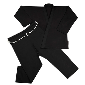 Uniforme de BJJ Premium para Entrenamiento de Jiu Jitsu Brasileño, Chaqueta y Pantalones de Algodón Reforzado y Duradero, Proveedor de Marca Privada OEM - Product Image 5
