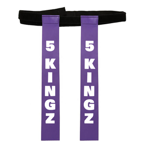เข็มขัดรัดเอวรักบี้ 5Kingz สีม่วง อุปกรณ์กีฬาทีมที่ทนทาน - Product Image 1