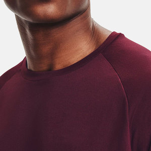 Camisetas de Hombre de Color Sólido, Tejidas, Estilo Urbano, 100% Algodón, Transpirables, de Secado Rápido, Manga Corta, Ecológicas, Corte Regular, Directas de Fábrica - Product Image 4