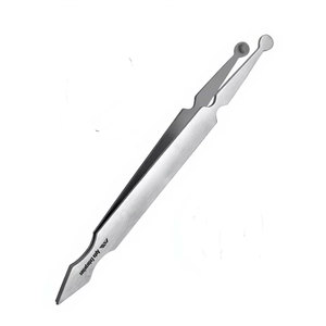 Pince de préhension de précision pour boules captives de 4,5 pouces en acier inoxydable allemand, outil de bijouterie corporelle - Product Image 4
