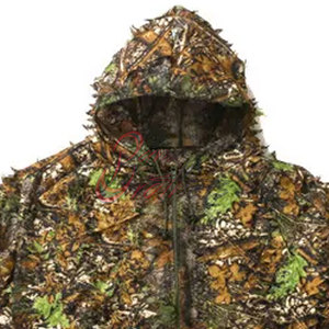 Traje de Caza para Exteriores de Secado Rápido, Ropa de Alto Rendimiento Resistente al Viento, Conjunto de Camuflaje para Exteriores - Product Image 4