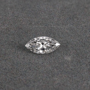 Diamant Marquise créé en laboratoire CVD, couleur E, clarté VS2, taille excellente, pierre précieuse certifiée IGI pour la fabrication de bijoux en gros - Product Image 3