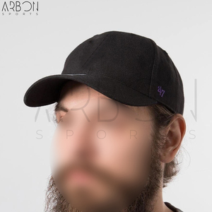 Casquettes 6 panneaux structurées de haute qualité, légères, confortables, durables, respirantes, avec broderie latérale personnalisée - Product Image 4