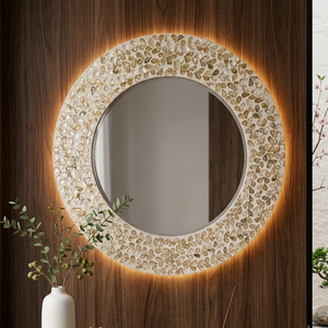 Espejo de Pared de Ratán, Buen Precio, Decoración de Pared Natural, Nuevos Diseños, Personalización, Hecho en Vietnam, Fabricante - Product Image 6