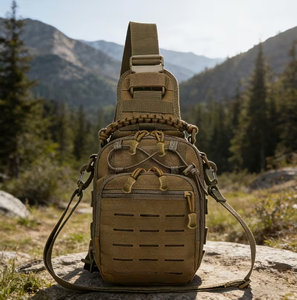 Tactical <b>Backpack</b> <b>Waterproof</b> Outdoor Utility Bag Adjustable Straps Large Capacity Travel Air Cushion Belt Breathable Lightweight - Product Image 5
