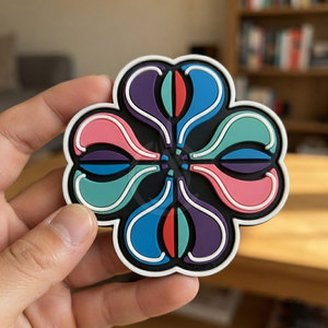 New Custom Rubber <b>Patches</b> With Durable Flexible Material <b>For</b> Uniforms <b>Jackets</b> Hats Bags And Clothing Accessories - Product Image 3