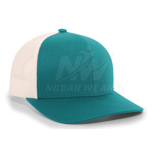 Casquettes de camionneur en coton à visière, dos en maille respirante, ajustables, pour l'extérieur, mode, vente en gros, fabricant, pour l'aventure en plein air - Product Image 3
