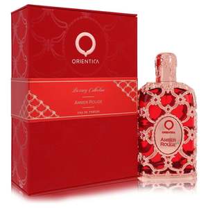 Amber Rouge Eau de Parfum unisexe Vaporisateur Parfum séduisant pour hommes et femmes - Product Image 1