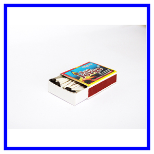 Caja de Fósforos de Seguridad con Fósforos de Cera, 53x37x11mm, con 40 Palitos, Encendido Limpio y Confiable, para Uso Diario en el Hogar y la Cocina - Product Image 4
