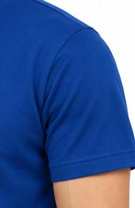 Chemise Oxford pour homme, 100% coton, couleur unie, manches courtes, coupe classique, boutonnée, respirante, séchage rapide, tricotée - Product Image 5