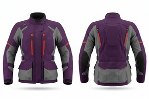 Custom Top Quality Motorcycle Riding Jacket Custom Printed Own Brand Name Protective Armor Breathable Touring Riding Moto Jacket - Product Image 4