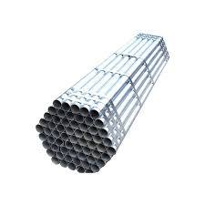 Tuyau en acier galvanisé élégant, section creuse circulaire, revêtement en zinc par immersion à chaud, tube métallique industriel pour la plomberie - Product Image 3