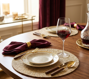 Premium Handmade Jute <b>Table</b> Mat Hogla Placemat <b>Round</b> Jute <b>Table</b> Mat <b>Table</b> <b>Runner</b> Durable <b>Table</b> Decor for Home Hotel Export - Product Image 4