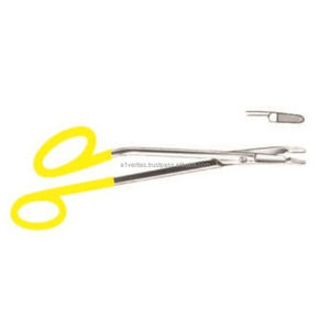 Juego de Instrumentos Quirúrgicos de Alta Calidad A-1 VERITAS Gillies-Slim de Acero Inoxidable de 14.5 cm, Portaagujas Reutilizables - Product Image 3