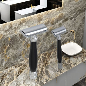 Madhav Metal Rasoir à double tranchant pour hommes, avec poignée de designer exclusive, pour une meilleure prise en main, un excellent équilibre, idéal pour les débutants et l'usage régulier, pour le rasage et l'épilation - Product Image 1