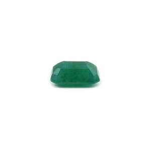 Natural Zambian Emerald Loose Gemstone 7.6 Carat Pear Cut Certified Wholesale - Product Image 3