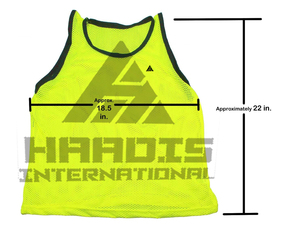 Reversible Team Sports Soccer Double Sided Practice <b>Bibs</b> for Women Vest With Numbers <b>Training</b> - Product Image 3