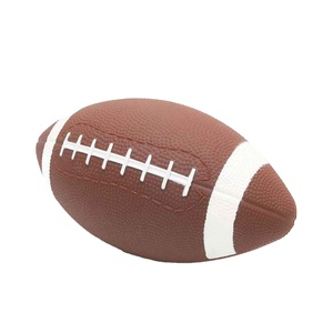 New PU Rugby Brown Rubber Bladder Anti Stress <b>Squeeze</b> <b>Ball</b> Outdoor Training 9 Size High Air Retention Professional Rugby <b>Ball</b> - Product Image 3