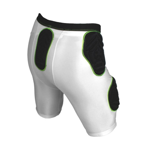 Men’s Compression American Football Pants with Moisture Wicking Fabric and Flexible <b>Athletic</b> Fit - Product Image 3