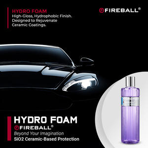 Espuma Hidrofóbica Fireball 500 ml, Espuma de Lavado de Autos de Alta Densidad para Bicicletas y SUVs, Aroma Suave/Fresco, Limpieza Segura, Acabado Brillante - Product Image 5