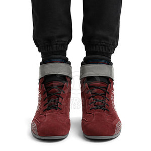 Chaussures de course durables ignifuges personnalisables conçues pour la vitesse, avec semelle extérieure à adhérence ferme et empeigne respirante et légère - Product Image 2