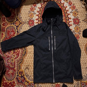 Wholesale Custom Windproof <b>Men's</b> Waterproof Outdoor Windbreaker 100% Cotton Rip Stop Winter - Product Image 6
