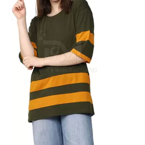 Camisetas de Manga Corta para Mujer, Camisetas Extra Grandes para Mujer, Camisetas Transpirables de Algodón y Poliéster para Mujer - Product Image 4