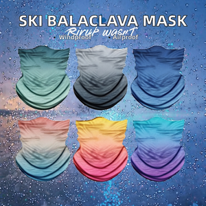 Neck Gaitert Breathable Quick Dry Flow Lightweight Shape Easy Wrap Multi-function Hiking Camping Outdoor Four Stretch Fabric - Product Image 6