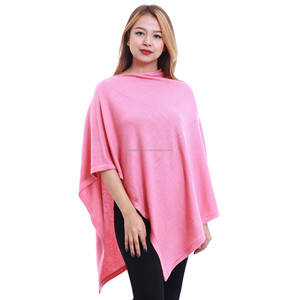 Poncho de invierno informal elegante para mujer, Pashmina de lana de Cachemira 100%, elegante, cálido, nuevo diseño de cuello lateral, chal, chales tradicionales - Product Image 2