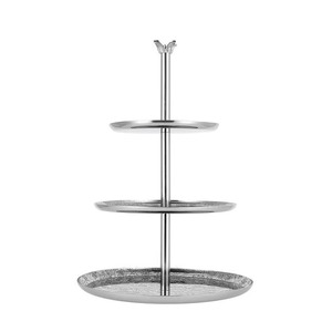 Support à gâteau en métal de la plus haute qualité avec support design, choix de cadeau idéal pour les passionnés de pâtisserie et les organisateurs d'événements - Product Image 2