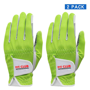 Guantes de Golf de Piel de Cabretta Flexibles de Primera Calidad para Mano Derecha, Unisex, Transpirables, Antideslizantes, Color Personalizado, Deportes al Aire Libre - Product Image 2