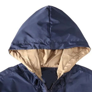 Sudadera con Capucha Cortavientos a Precio de Mayoreo, Hermosa Chaqueta para Hombre, Mangas Largas, Impermeable - Product Image 6