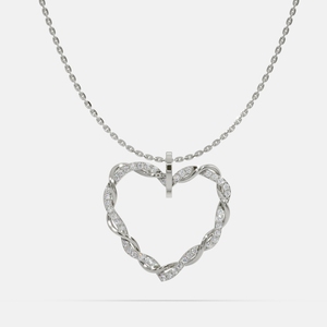 Pendentif en argent sterling très demandé pour femmes, bijou élégant, cadeau idéal pour un anniversaire, une fête ou un événement, disponible au meilleur prix. - Product Image 5