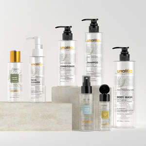 Botellas Cilíndricas de Plástico PET Transparente Vacías para Champú, Loción, Cuidado de la Piel, Envases Cosméticos Personalizados al por Mayor - Product Image 6