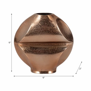 Florero Decorativo de Metal Hecho a Mano, Moderno, para Mesa, Ecológico, Resistente al Óxido, Elegante Adorno para Interiores del Hogar - Product Image 4