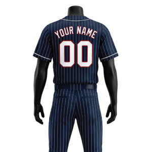 Uniforme de Béisbol para Adultos, Personalizado OEM, Conjunto de Pantalones y Camiseta Corta, Impresa, Transpirable, de Poliéster de Secado Rápido, con Letras, Venta al Por Mayor, Ropa Deportiva para Equipos - Product Image 1
