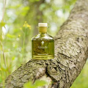 8 bâtonnets diffuseurs parfumés en rotin écologiques, 6,7 oz, huile naturelle, coffret cadeau de parfum d'ambiance pour la maison, pour une ambiance de nuit d'été - Product Image 3