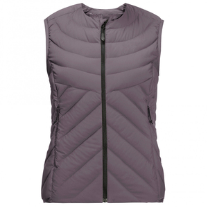 <b>Women's</b> Warm Puffer Vest Quilted Insulated <b>Sleeveless</b> <b>Jacket</b> with Modern Casual Styling for Winter Travel Outdoor Wear - Product Image 5