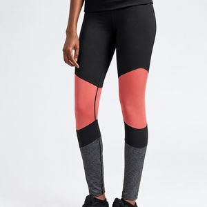 Leggings de Yoga para Mujer, Cintura Alta, Sin Costuras, Transpirables, con Bolsillos, Spandex/Nylon 220g, Color Sólido, Cierre de Tirón, Largo Completo - Product Image 6